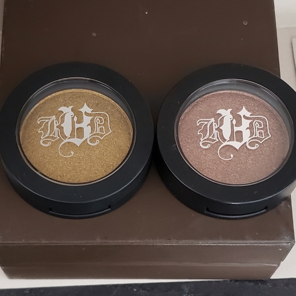 Kat Von D Other - Kay von D eyeshadow thrasher and synergy